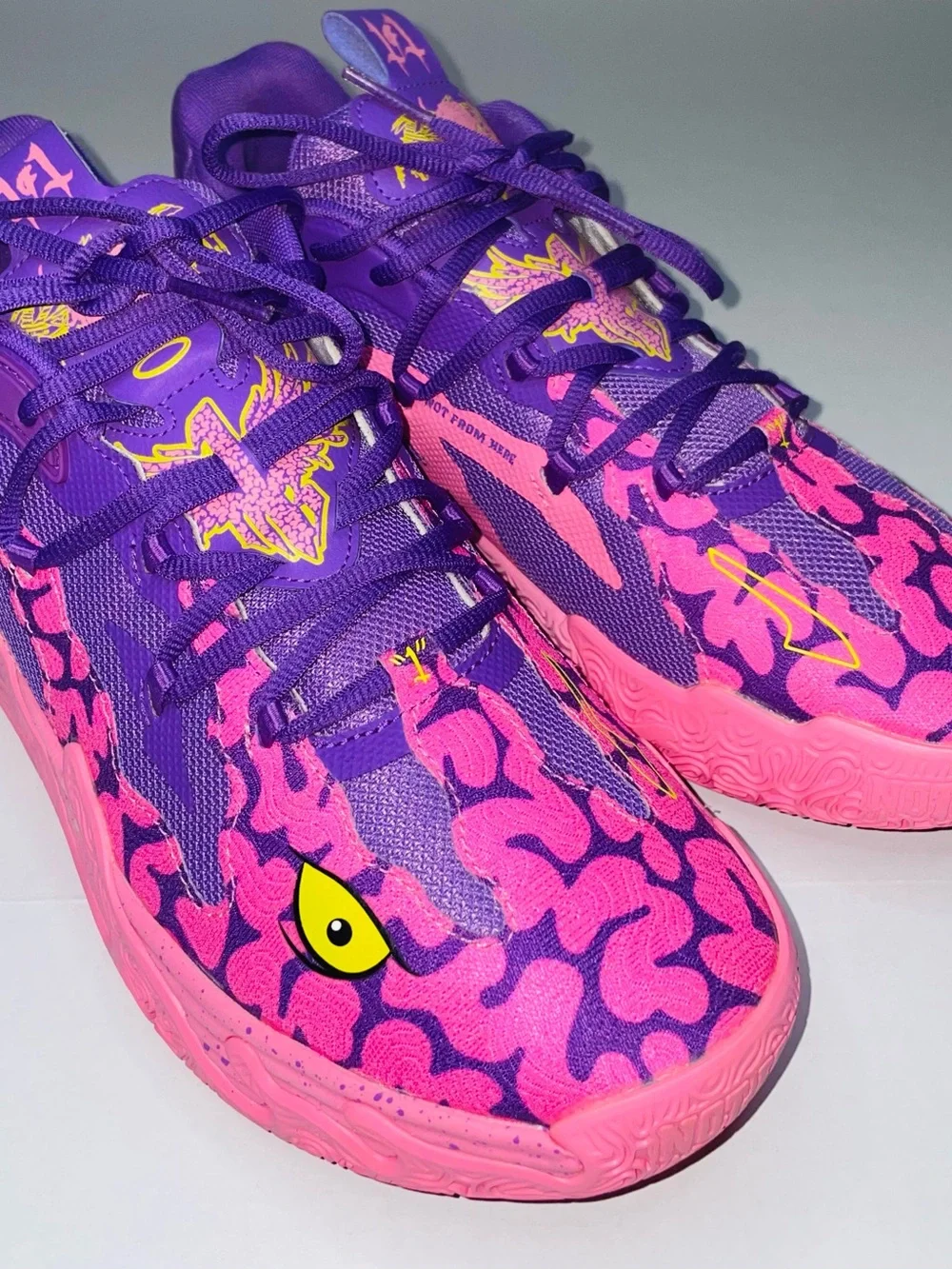 Puma MB.03 Lo TMNT Krang Shoes Mens 10.5 NWOB